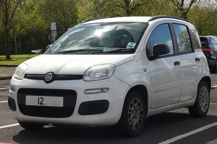 Fiat Panda προς ενοικίαση στην Κω